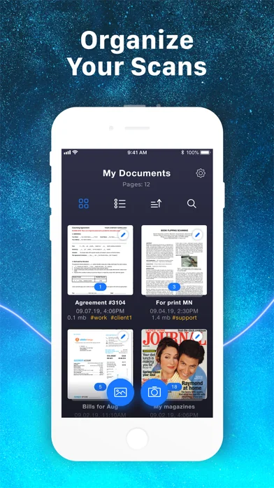 ScanMe - PDF-Scanner-App screenshot 3