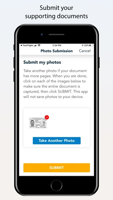 NYSOH Mobile Upload screenshot 4