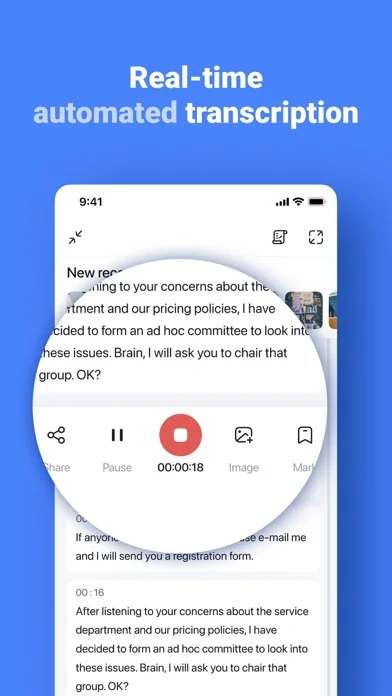 Notta: KI Sprache zu Text App