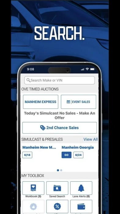 Manheim (Legacy) screenshot 1