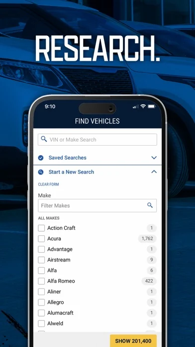 Manheim (Legacy) screenshot 2