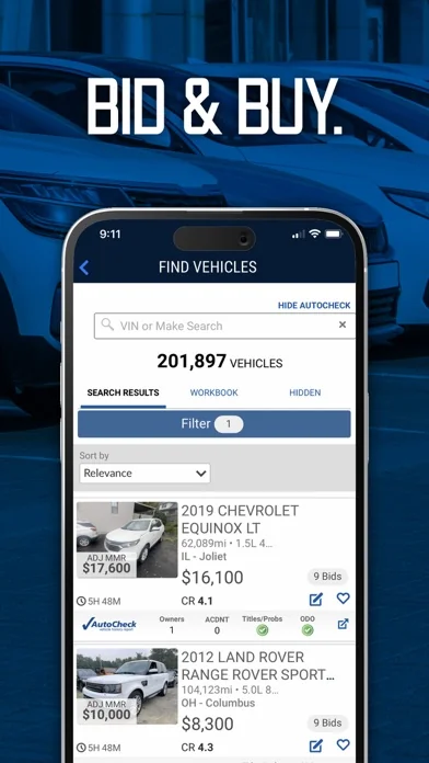 Manheim (Legacy) screenshot 3
