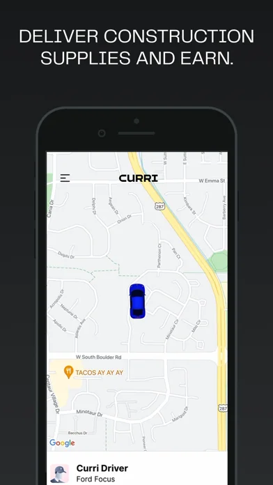 Curri Driver