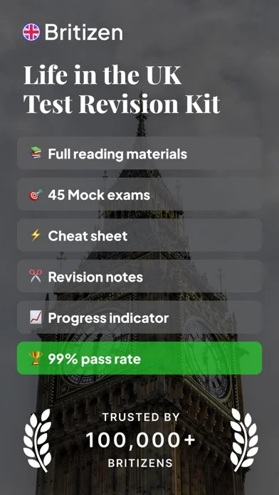 Life in the UK Test Prep