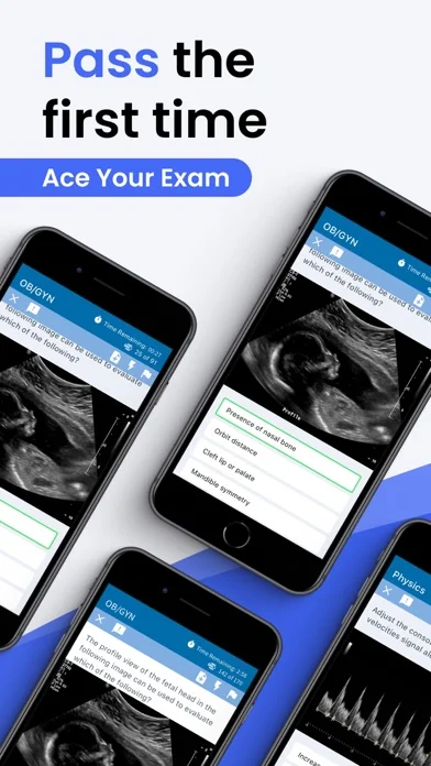 Prepry - ARDMS & CCI Exam Prep screenshot 1
