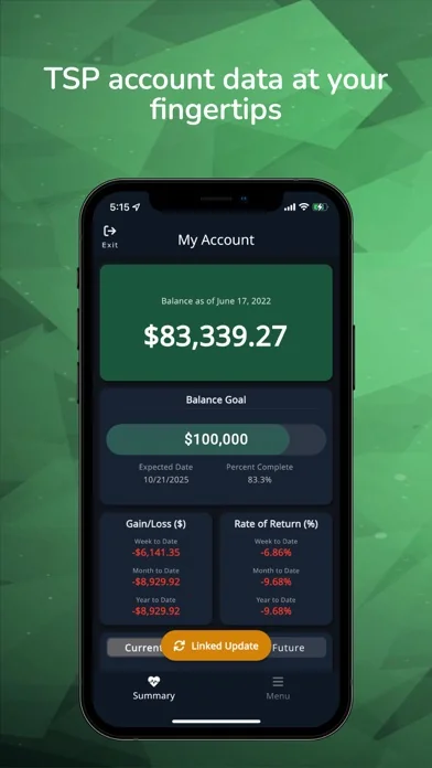 Daily TSP screenshot 1