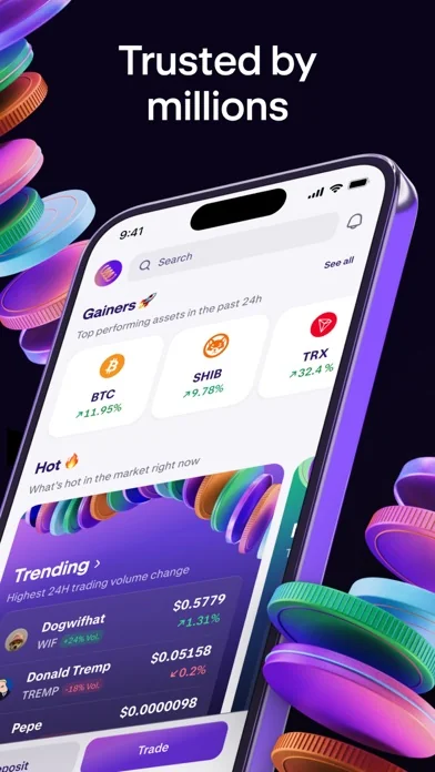 Kraken: Crypto und Bitcoin BTC screenshot 2