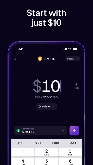 Kraken: Crypto und Bitcoin BTC screenshot 3