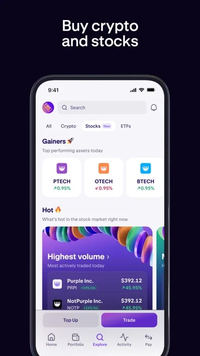 Kraken: Crypto und Bitcoin BTC screenshot 4