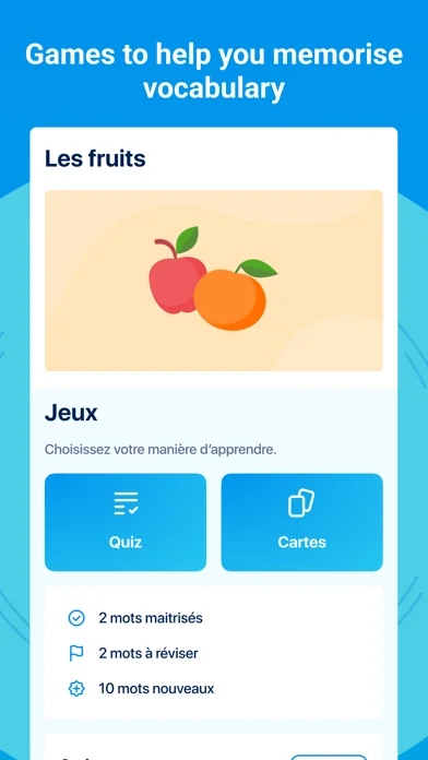 TV5MONDE EDU: Learn screenshot 2