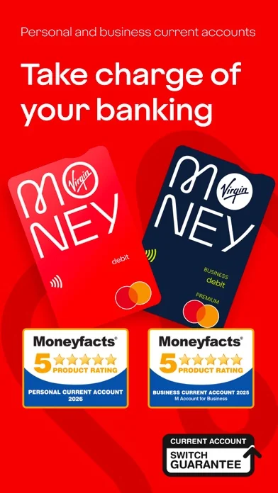 Virgin Money Mobile Banking screenshot 1
