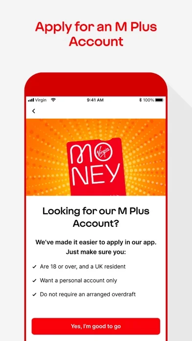 Virgin Money Mobile Banking screenshot 2