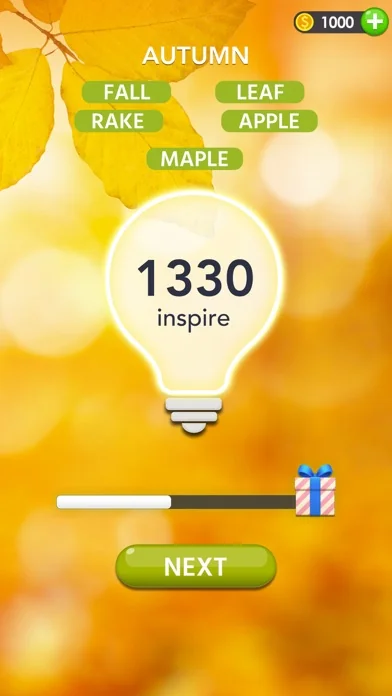 Word Search Inspiration screenshot 3