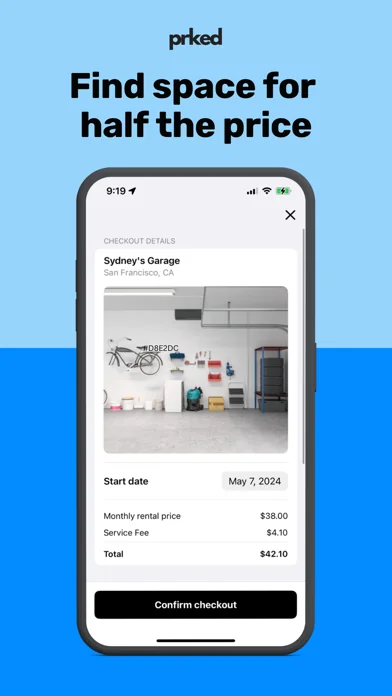 Prked - #1 Parking App