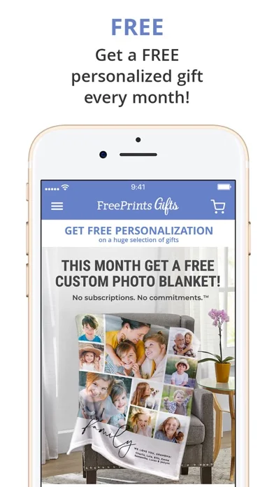 FreePrints Gifts – Fast & Easy