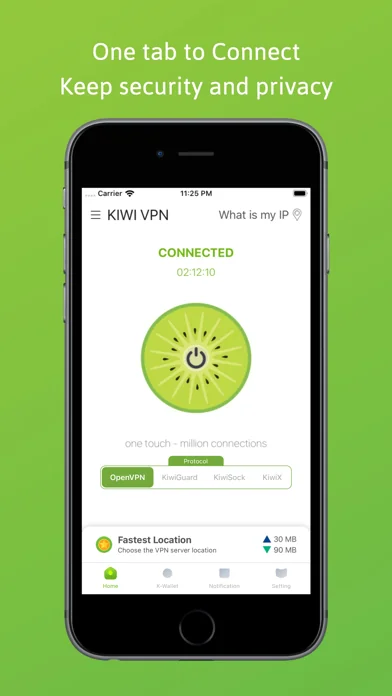 Kiwi VPN Ultimate, VPN Private screenshot 2