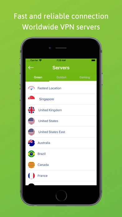 Kiwi VPN Ultimate, VPN Private screenshot 4