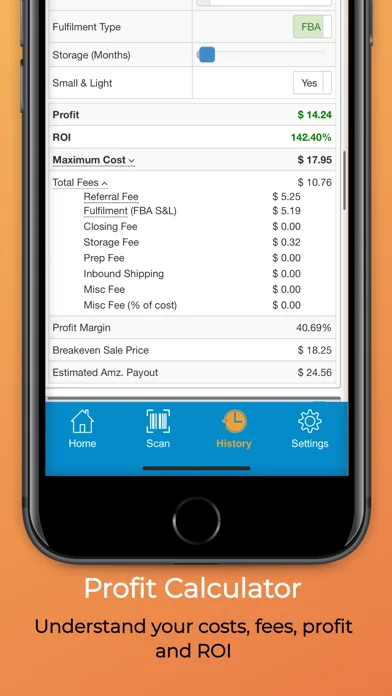 SellerAmp SAS screenshot 4