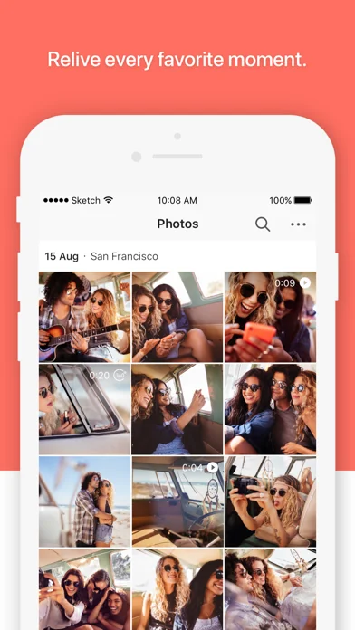 Synology Photos screenshot 1