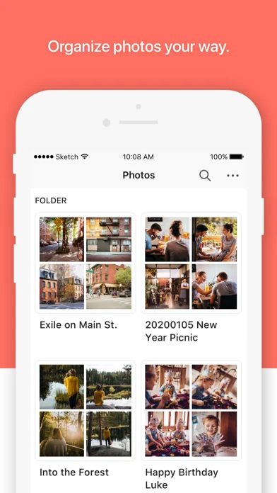 Synology Photos screenshot 2