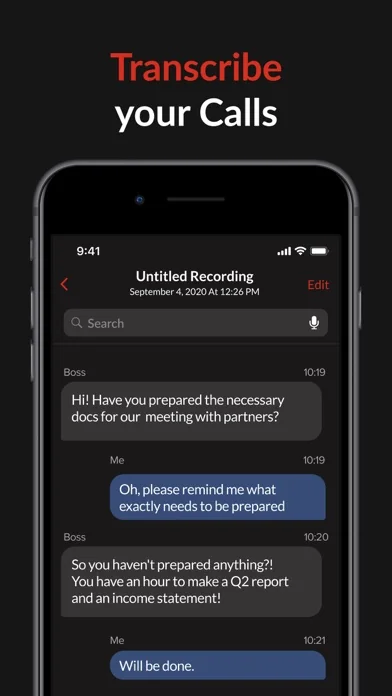 VoiceNotes: Audio Recordings screenshot 3