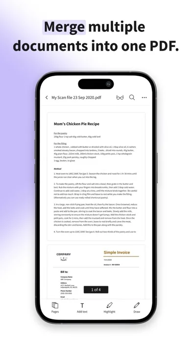 Smallpdf: Scanner & PDF-Editor screenshot 2
