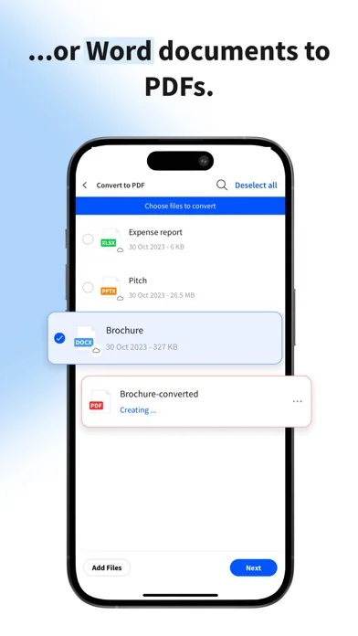 Smallpdf: Scanner & PDF-Editor screenshot 4