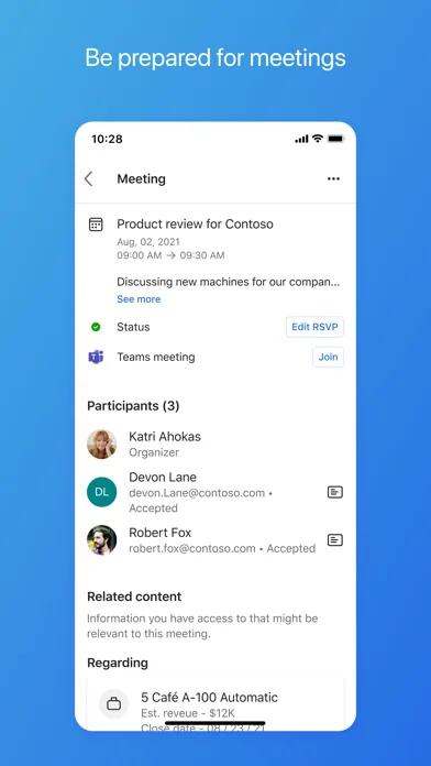 Dynamics 365 Sales screenshot 3
