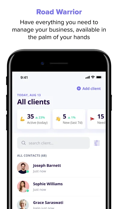 Everfit for Coach screenshot 1
