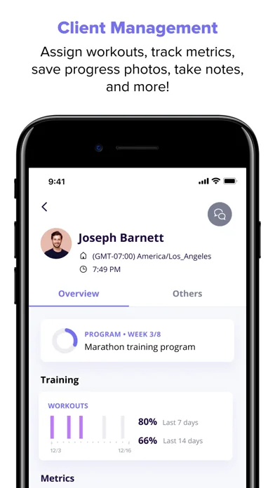 Everfit for Coach screenshot 2