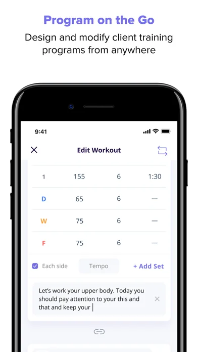 Everfit for Coach screenshot 3