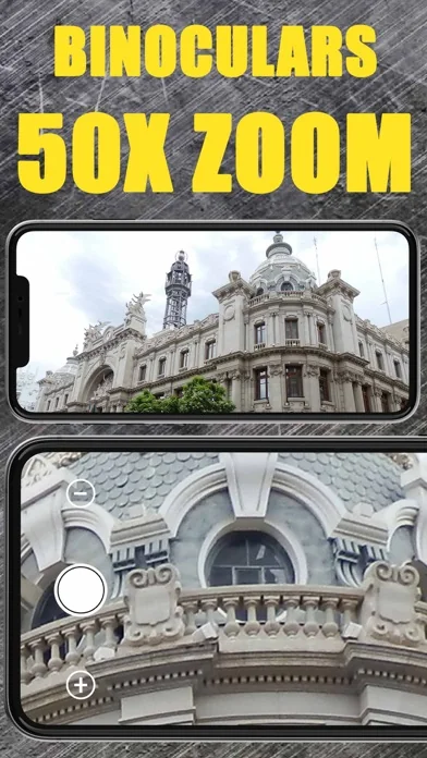 Smart Magnifying 50X Zoom