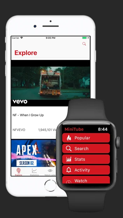 Minitube for Youtube screenshot 1