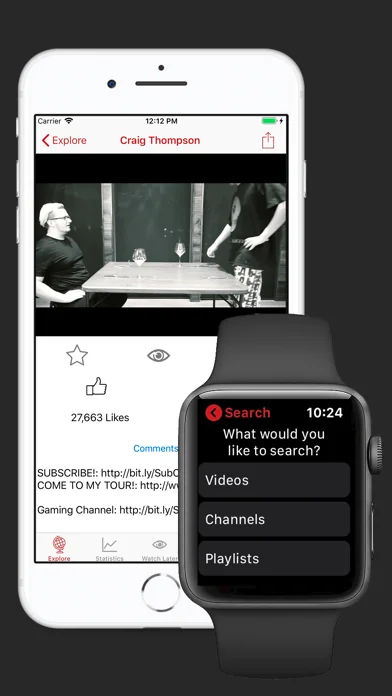 Minitube for Youtube screenshot 4