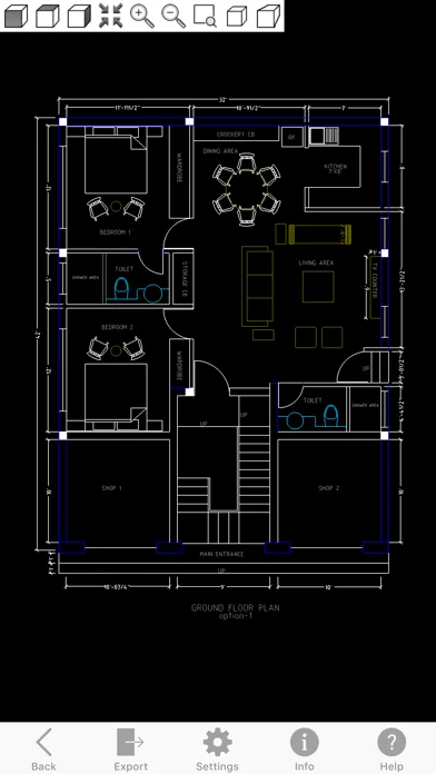 DXF Simple Viewer