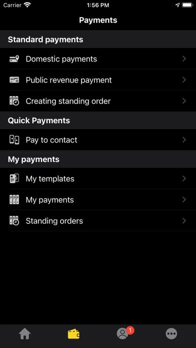 Raiffeisen Mobile Banking screenshot 3