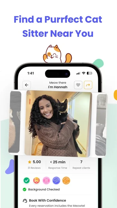 Meowtel: In-Home Cat Sitting