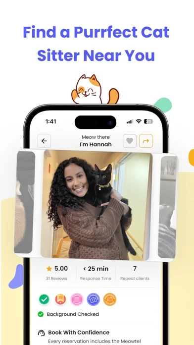 Meowtel: In-Home Cat Sitting