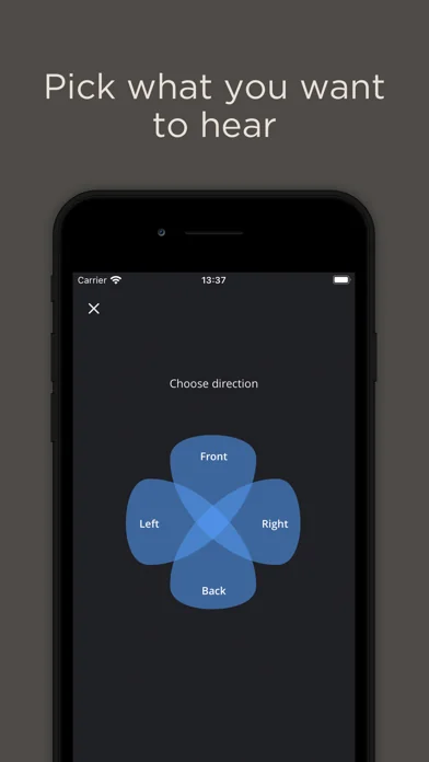 WIDEX MOMENT screenshot 3