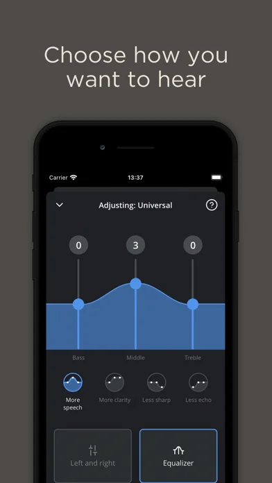 WIDEX MOMENT screenshot 4