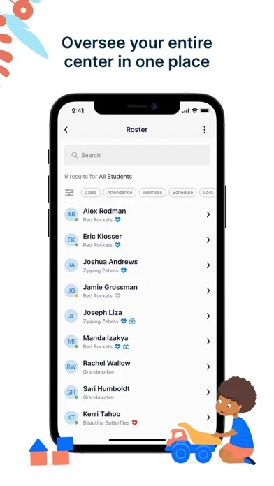 Playground: Child Care App screenshot 2
