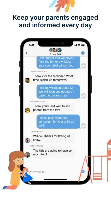 Playground: Child Care App screenshot 3