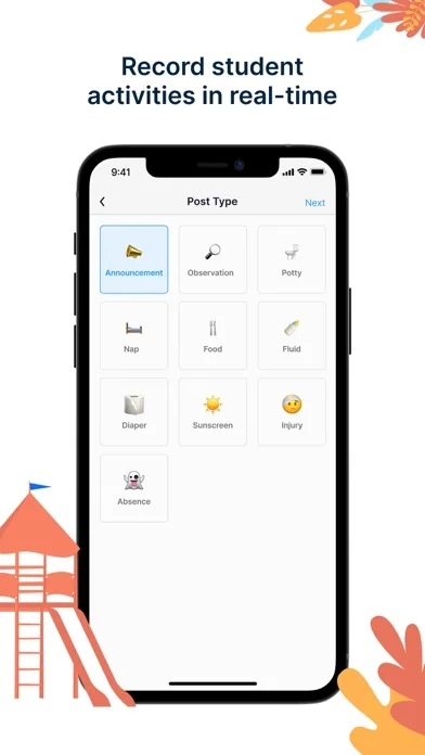 Playground: Child Care App screenshot 4