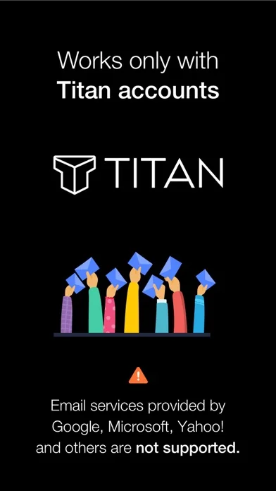 Titan Email: Contacts,Calendar