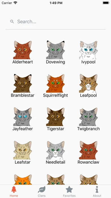 Warrior Cats Charaktere
