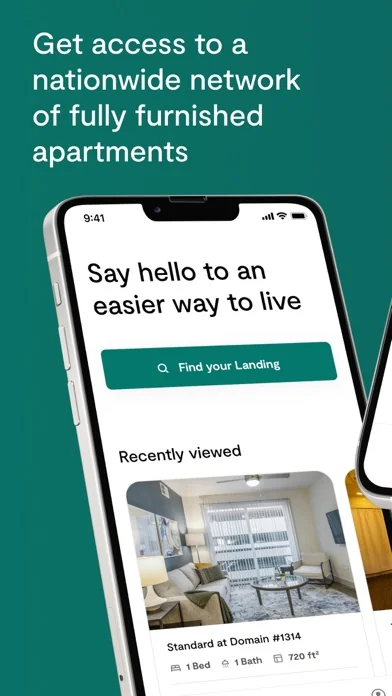 Landing Furnished Apartments
