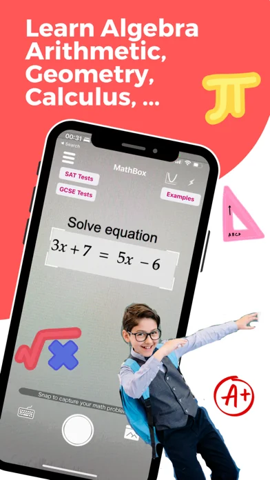 Photo Math AI Problem Solver screenshot 1