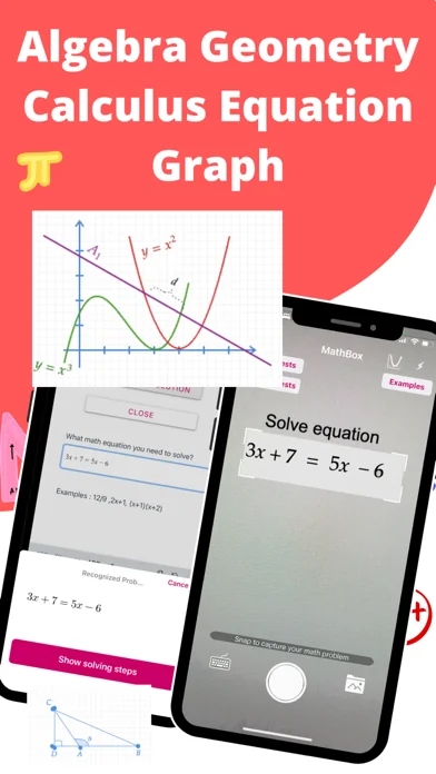 Photo Math AI Problem Solver screenshot 2