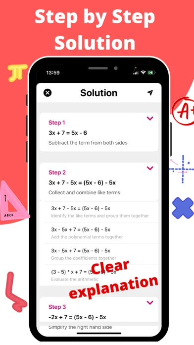 Photo Math AI Problem Solver screenshot 3