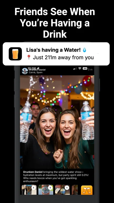 Beer Buddy - Freunde-Alerts screenshot 2